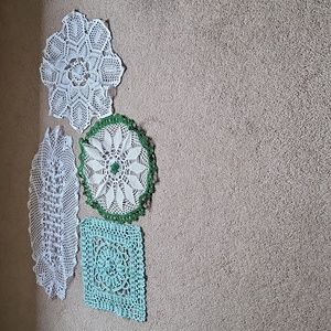 Bundle of 4 hand crocheted items